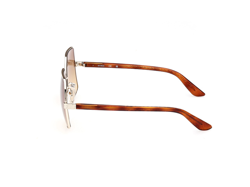 Okulary GUESS GU7881H5832F. Okulary przeciwsłoneczne, Kolor złoty. Kobieta.