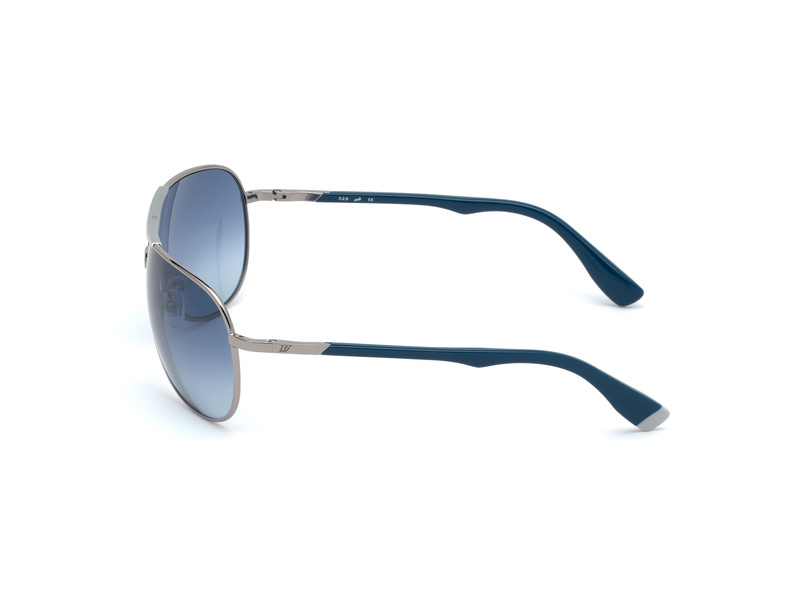 Okulary WEB EYEWEAR WE0273-6614W. Okulary przeciwsłoneczne, Kolor szary. Mężczyzna.
