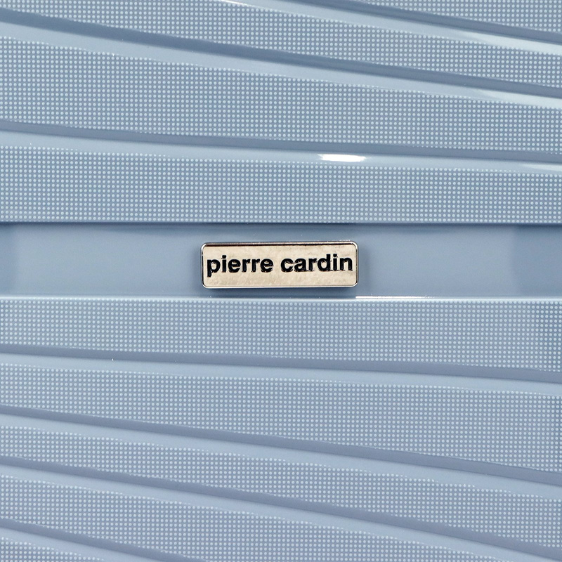 Pierre Cardin trzy walizki zestaw podróżny materiał ABS cztery kółka