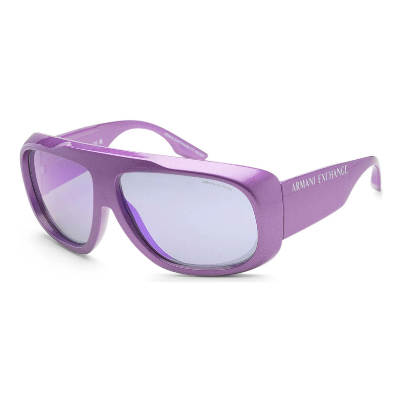 Okulary ARMANI EXCHANGE AX4143SU83534. Okulary przeciwsłoneczne, Kolor PURPLE. Mężczyzna.