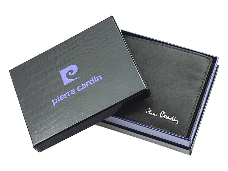 Skórzany męski portfel Pierre Cardin TILAK06 8824 RFID