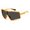 Okulary POLAROID SPORT PLD7045SIPQ. Okulary przeciwsłoneczne, Kolor niebieski. Mężczyzna.