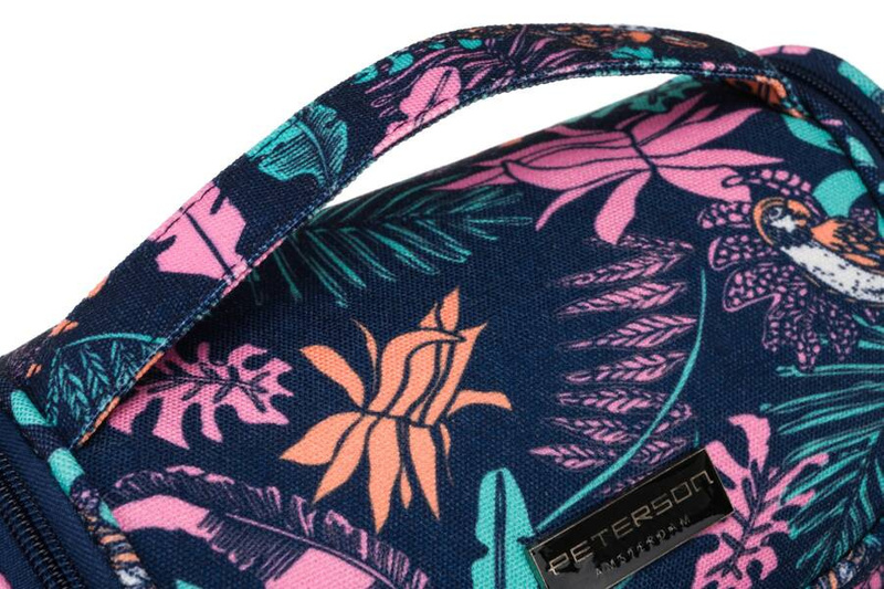 Pojemna kosmetyczka damska na podróż - Peterson