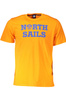 NORTH SAILS M�SKA KOSZULKA Z KR�TKIM R�KAWEM POMARA�CZOWA