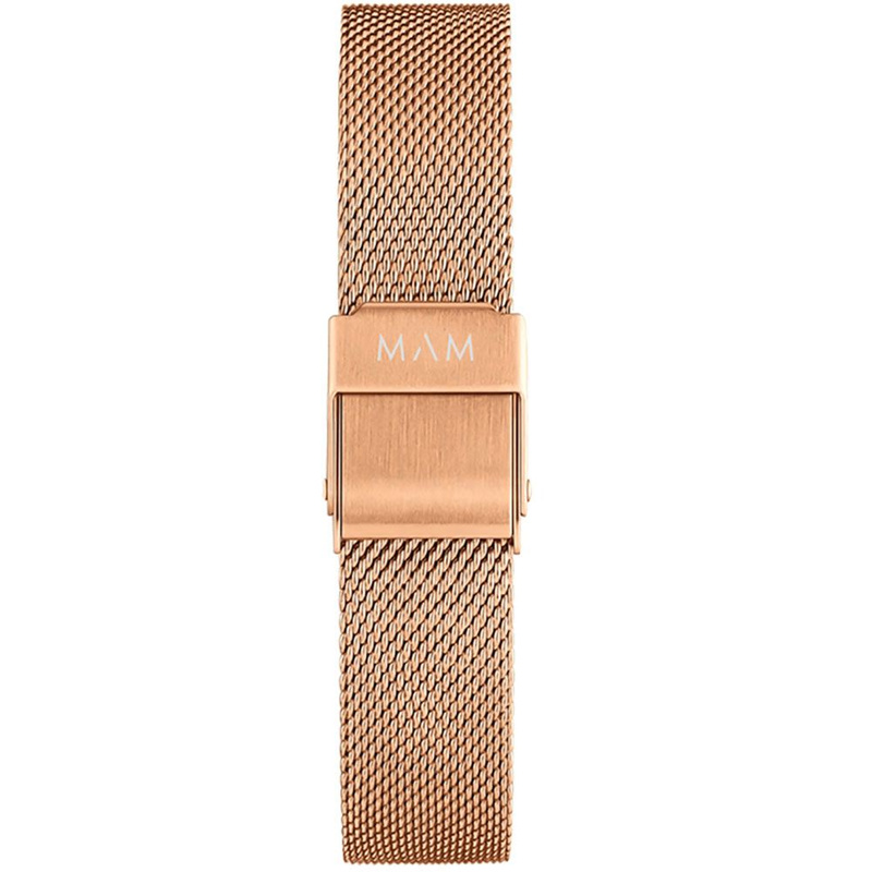 Zegarek MAM MAM669. Kwarcowy, Kolor biały. Unisex.