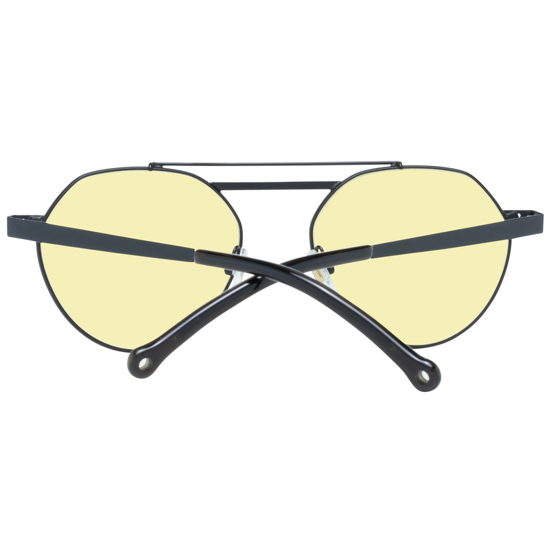 Okulary HALLY&SON HS691-52S03. Okulary przeciwsłoneczne, Kolor czarny. Unisex.