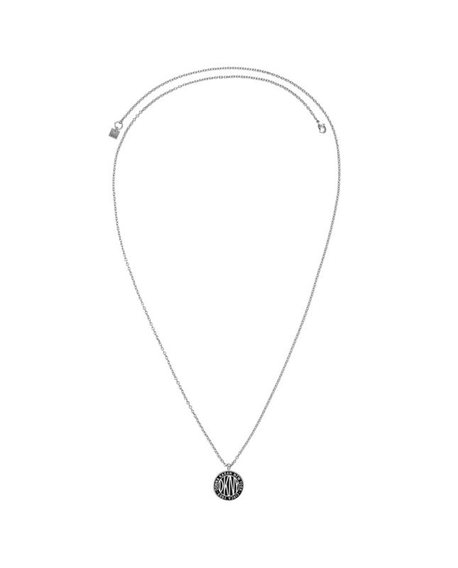 Biżuteria DKNY 5520025. Naszyjnik, Kolor szary. Kobieta.