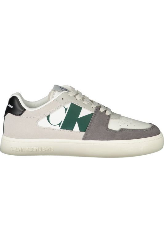CALVIN KLEIN MĘSKIE BUTY SPORTOWE BIAŁE