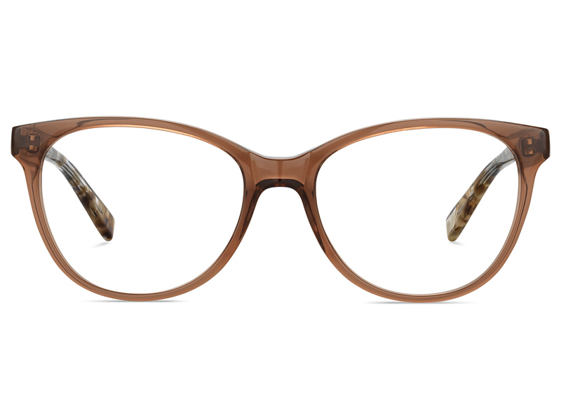 Okulary PIERRE CARDIN P.C.-8476-09Q. Okulary, Kolor brązowy. Kobieta.
