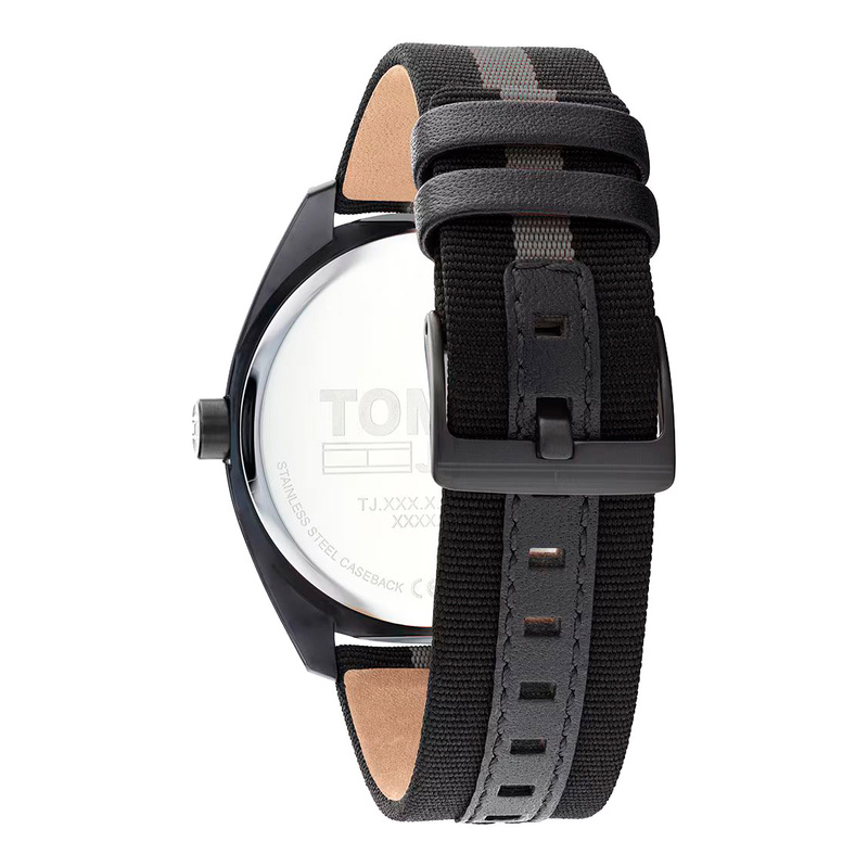 Zegarek TOMMY HILFIGER 1792039. Kwarcowy, Kolor czarny. Mężczyzna.