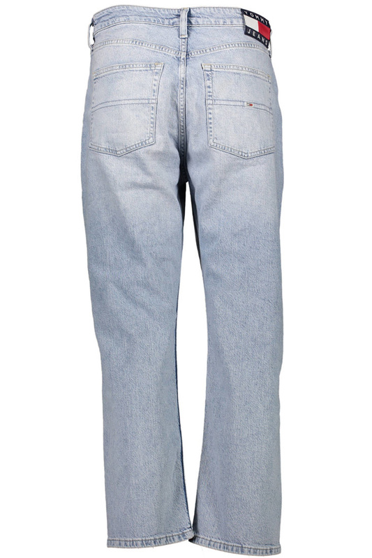 TOMMY HILFIGER JEANS DENIM DAMSKI JASNY NIEBIESKI