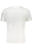 T-SHIRT MĘSKI Z KRÓTKIM RĘKAWEM GIAN MARCO VENTURI BIAŁY