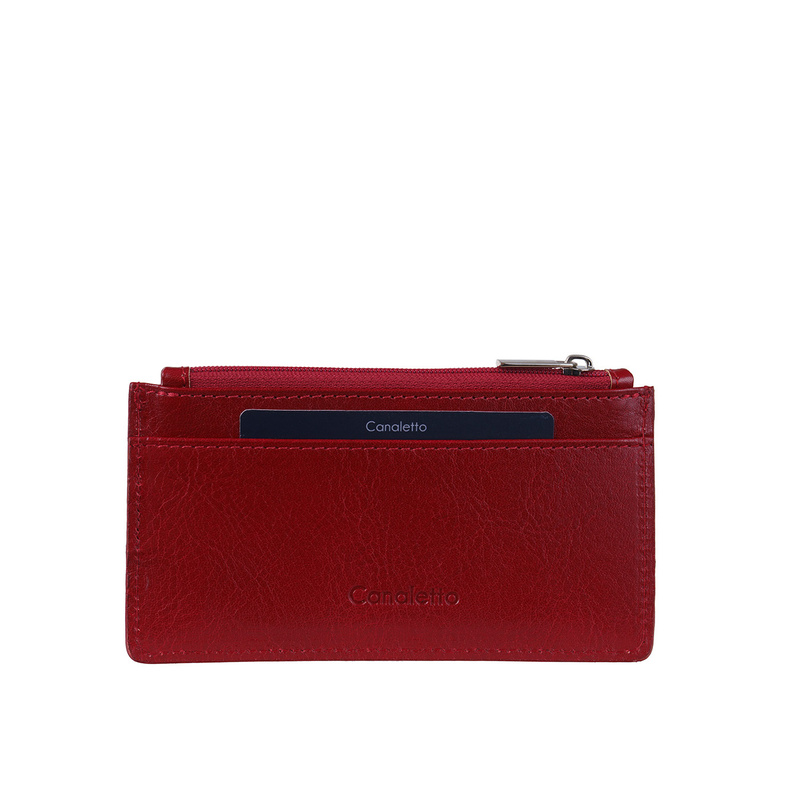 Etui na karty skórzane damskie Canaletto E510cs165