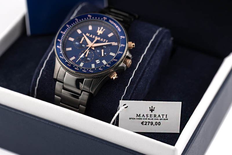 ZEGAREK MĘSKI MASERATI Sfida R8873640008 (zs031a)