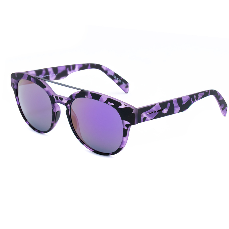 Okulary ITALIA INDEPENDENT 0900-144-000. Okulary przeciwsłoneczne, Kolor czarny. Kobieta.