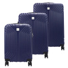 Mocna walizka damska z ABSu Pierre Cardin ISTANBUL MED10 x3 Z
