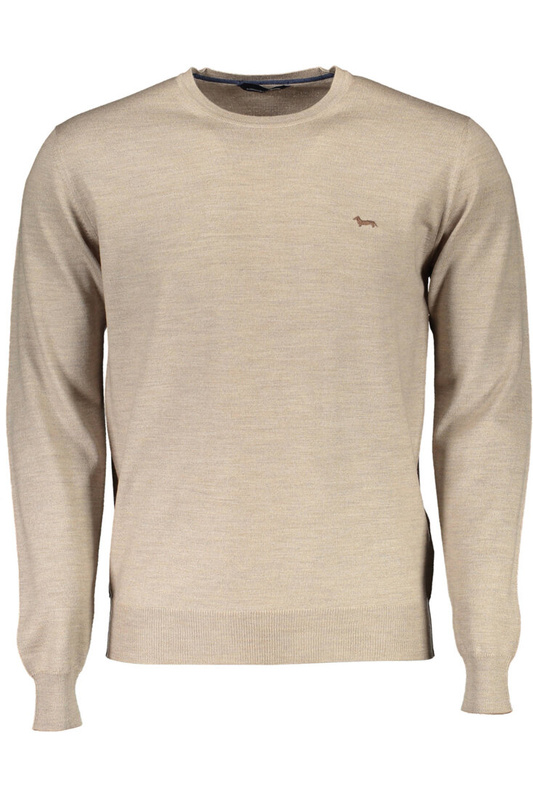 BEŻOWY SWETER MĘSKI HARMONT &amp; BLAINE