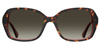 Okulary KATE SPADE YVETTES0T4F4H. Okulary przeciwsłoneczne, Kolor brązowy. Kobieta.
