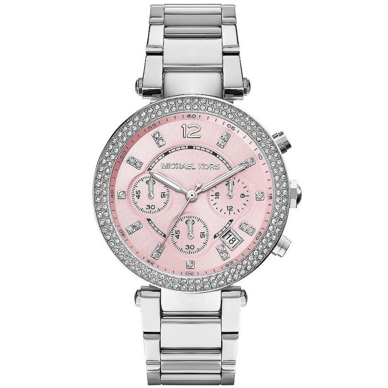 Zegarek MICHAEL KORS MK6105. Kwarcowy, Kolor różowy. Kobieta.