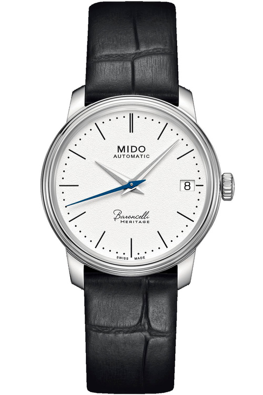 Zegarek MIDO M027207160100. Automatyczny, Kolor biały. Kobieta.