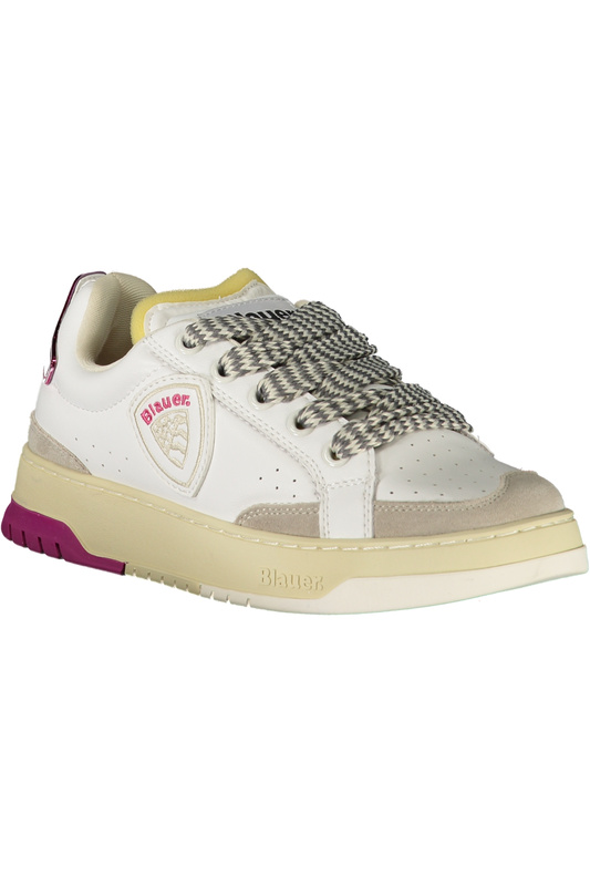 BUTY SPORTOWE BLAUER DAMSKIE BIAŁE