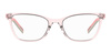 Okulary LEVI'S LV-1022-35J. Okulary, Kolor różowy. Kobieta.