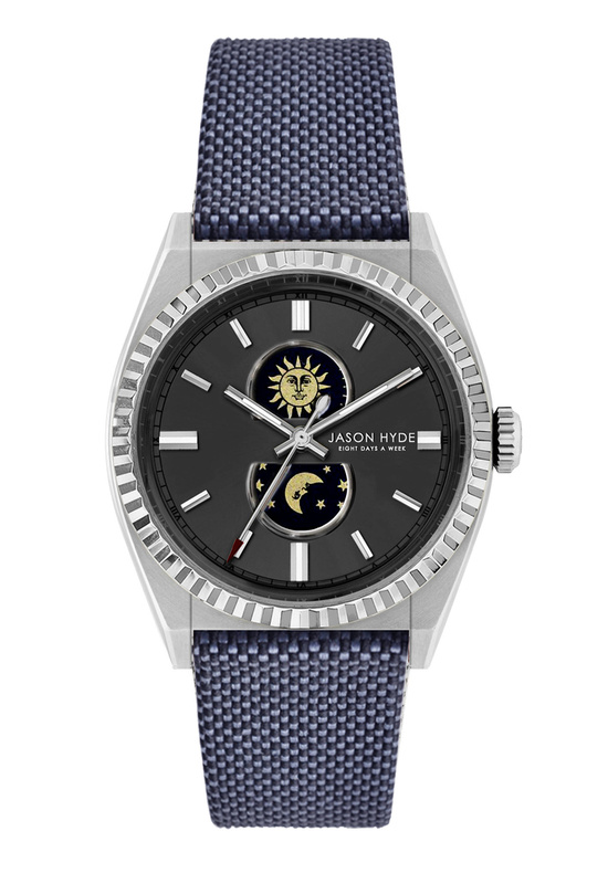 Zegarek JASON HYDE JH41001. Kwarcowy, Kolor czarny. Mężczyzna.