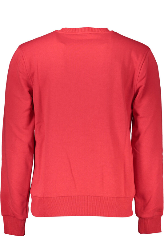 BLUZA BEZ ZAMKA CAVALLI CLASS MĘSKA CZERWONA