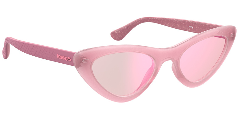Okulary HAVAIANAS PIPA-EQK-13. Okulary przeciwsłoneczne, Kolor różowy. Kobieta.