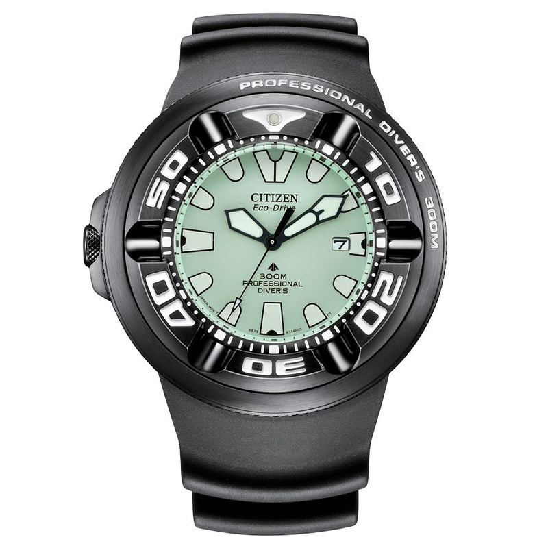 Zegarek CITIZEN BJ8055-04X. SOLAR QUARTZ, Kolor zielony. Mężczyzna.