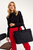 Nylonowy shopper damski - Peterson