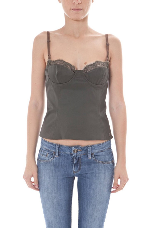 ZIELONY TOP DAMSKI JOHN GALLIANO