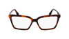 Okulary VICTORIA BECKHAM VB26535515215. EYEGLASSES, Kolor brązowy. Kobieta.