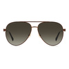 Okulary JIMMY CHOO OLLY-S-J7D. Okulary przeciwsłoneczne, Kolor brązowy. Kobieta.