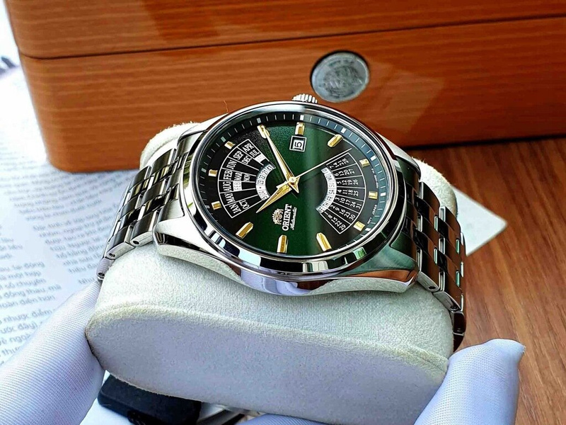 Zegarek Męski Orient Contemporary Multi Year Calendar RA-BA0002E10B + BOX