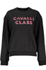 CAVALLI CLASS CZARNA BLUZA BEZ ZAMKA