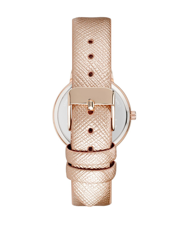 Zegarek JUICY COUTURE JC1234RGRG. Kwarcowy, Kolor różowy. Kobieta.