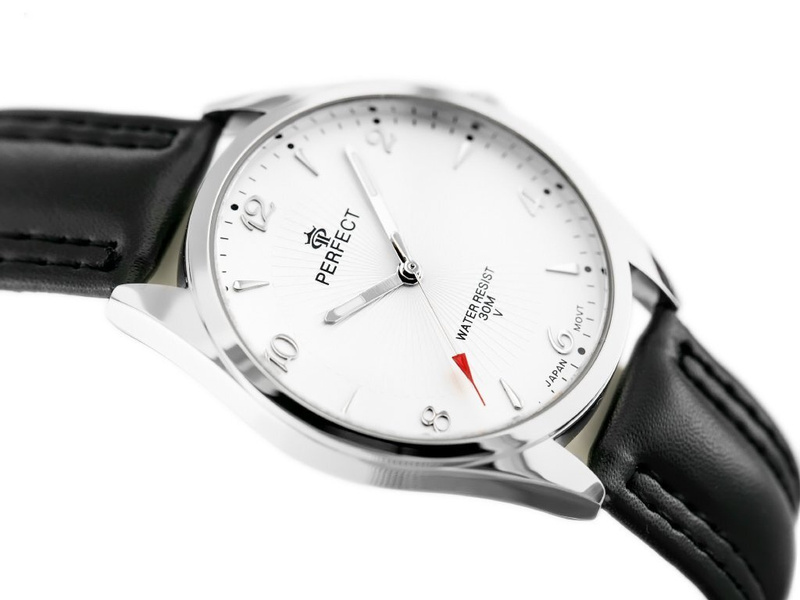 ZEGAREK MĘSKI PERFECT C530 - DŁUGI PASEK (zp234b) + BOX