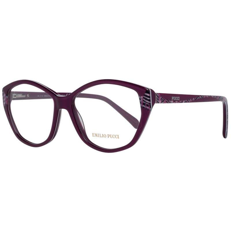 Okulary PUCCI EP5050-55081. EYEGLASSES, Kolor PURPLE. Kobieta.