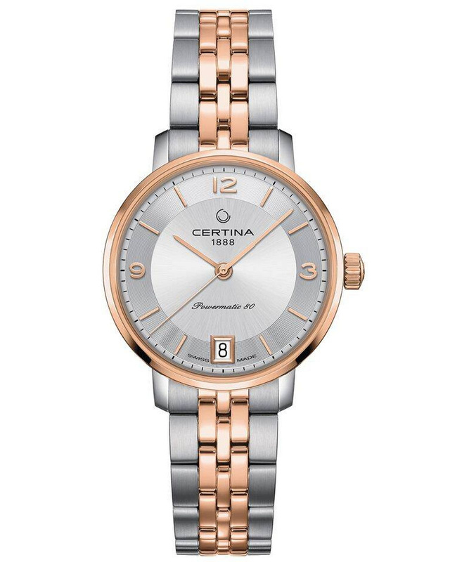 Zegarek CERTINA C035207220370. Automatyczny, Kolor biały. Kobieta.
