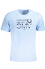 T-SHIRT M�SKI Z KR�TKIM R�KAWEM GIAN MARCO VENTURI NIEBIESKI