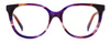 Okulary MISSONI MIS-0100-L7W. Okulary, Kolor brązowy fioletowy. Kobieta.