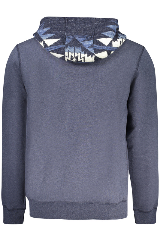 GUESS JEANS BLUZA BEZ ZAMKA MĘSKA NIEBIESKA