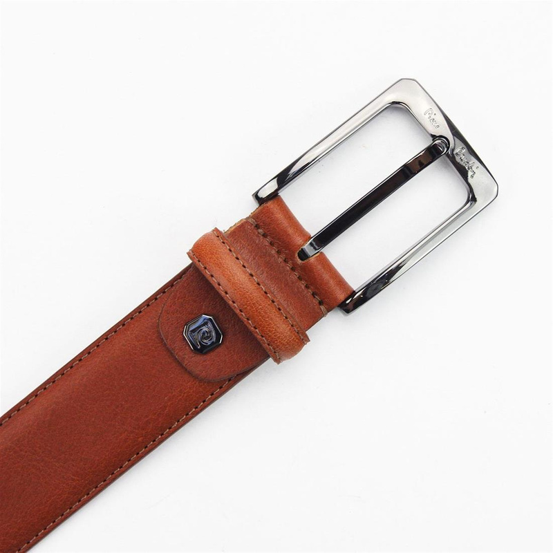 męski pasek z prawdziwej skóry Pierre Cardin AUT 8048