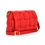 Pojemna pleciona damska listonoszka Vera Pelle