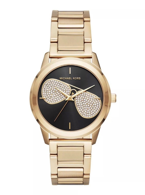 Zegarek MICHAEL KORS MK3647. Kwarcowy, Kolor czarny. Kobieta.