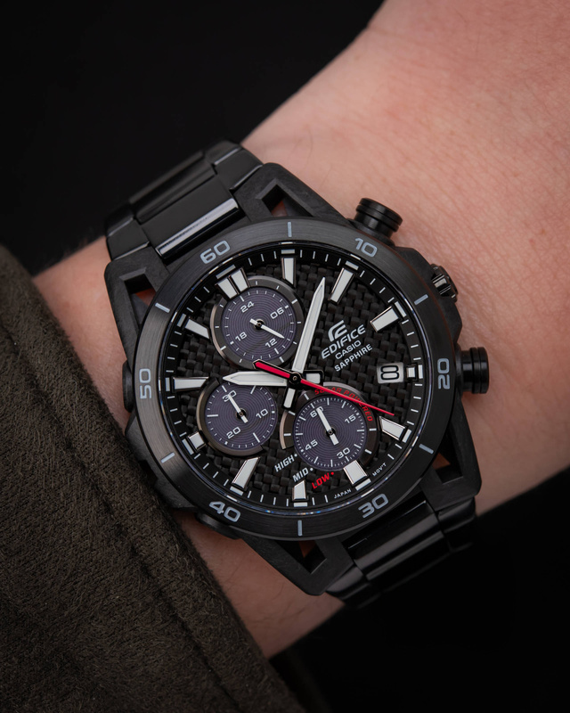 Zegarek Męski Casio EFS-S640DC-1AVUEF