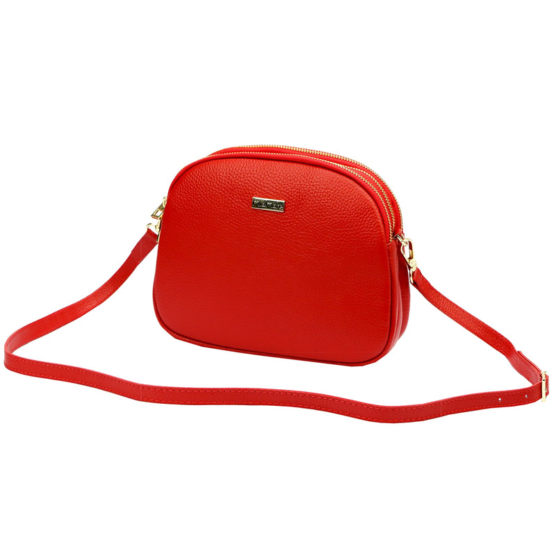 MiaMore damska listonoszka przez ramię skóra naturalna torebka na ramię