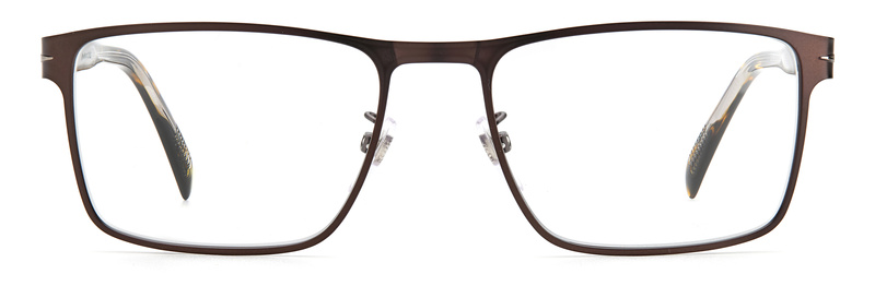 Okulary DAVID BECKHAM DB-1067-05N. Okulary, Kolor Brwnmtrut. Mężczyzna.