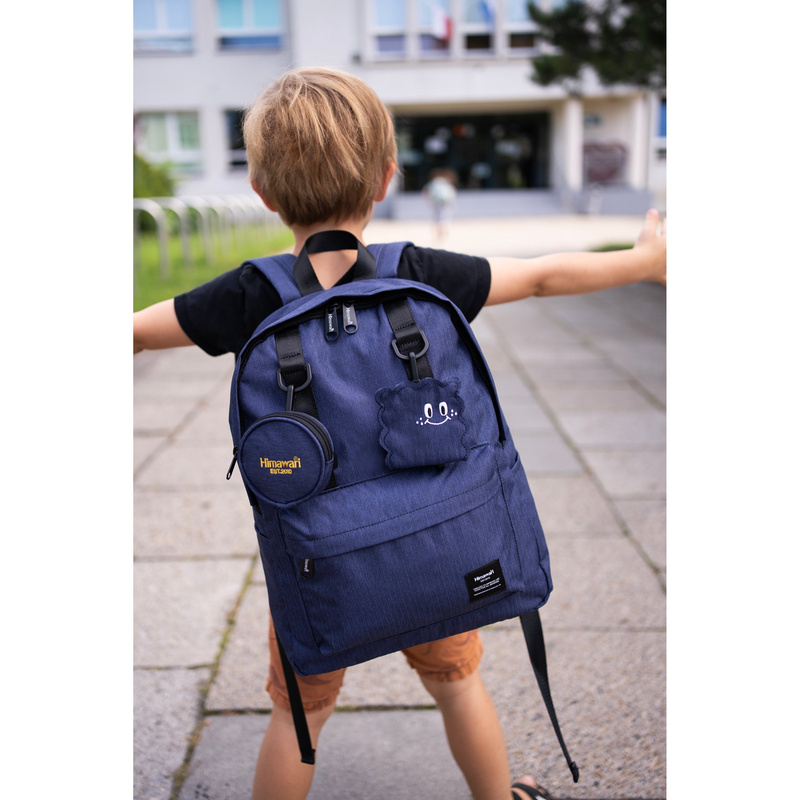 Plecak Himawari Silver mini S